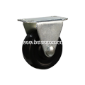 2'' Light Duty Rigid Rubber Casters